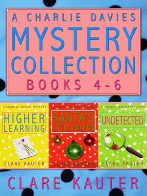 cover image of A Charlie Davies Mystery Collection Books 4-6